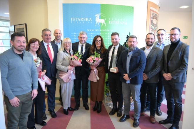 Župan Miletić: Hvala svim dionicima turističkog sektora na kontinuiranom doprinosu razvoju i prepoznatljivosti Istre!