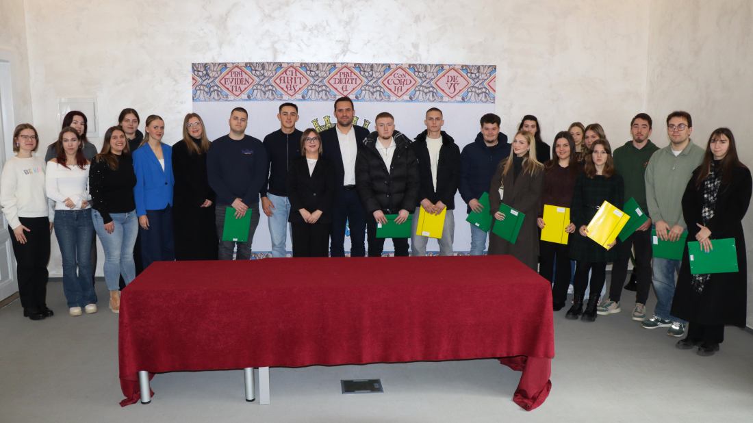 Rekordan broj novih stipendija u Vodnjanu: Sredstva za stipendije povećana s 81.000 na 95.000 eura