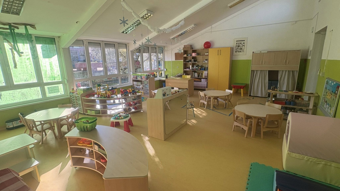 Novogodišnji poklon: Dječji vrtić Balončić u Svetvinčentu spreman za početak rada u siječnju!