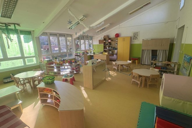 Novogodišnji poklon: Dječji vrtić Balončić u Svetvinčentu spreman za početak rada u siječnju!