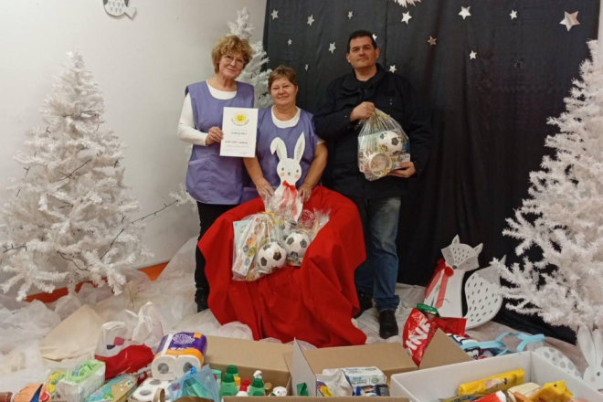 Dječji vrtić Medulin sudjelovao u humanitarnoj akciji „Naš san njihov osmijeh“