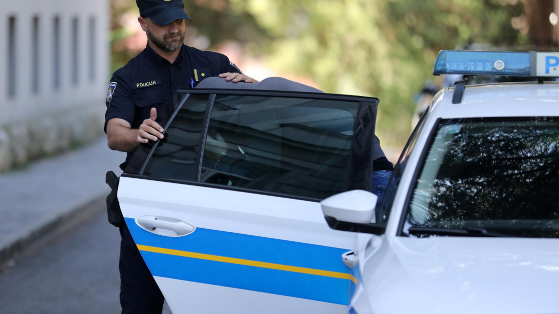 Nasilje na ulicama Pule: Policija privela dvojicu napadača