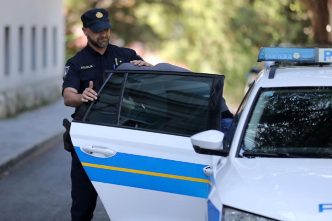 Nasilje na ulicama Pule: Policija privela dvojicu napadača