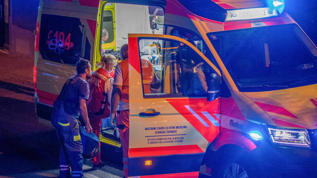 U deset blagdanskih dana: Centar 112 u Istri zaprimio gotovo 800 poziva, hitna prednjačila po broju intervencija!