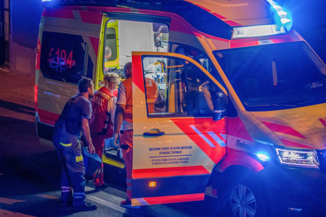 U deset blagdanskih dana: Centar 112 u Istri zaprimio gotovo 800 poziva, hitna prednjačila po broju intervencija!