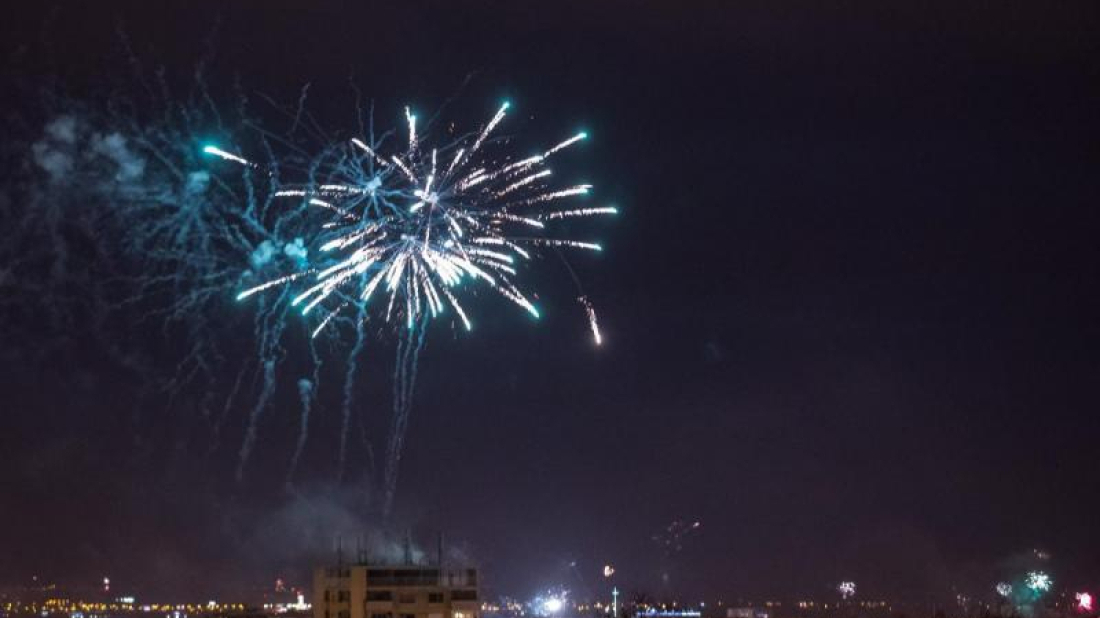 Stara je godina, prvi u Novu ulaze Kiribati u Tihom oceanu
