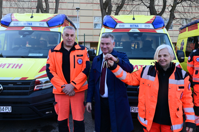 Istarska županija dovršila obnovu voznog parka hitne medicinske pomoći!
