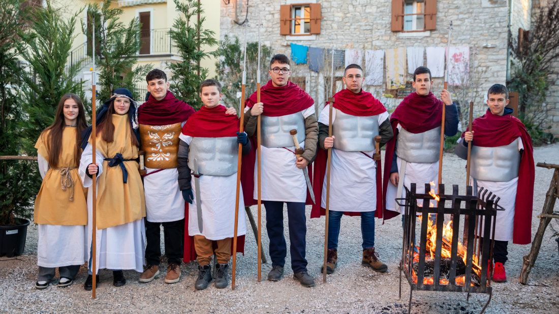 Ove subote: Žive jaslice ponovno u Svetom Lovreču Pazenatičkom
