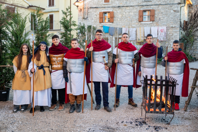 Ove subote: Žive jaslice ponovno u Svetom Lovreču Pazenatičkom