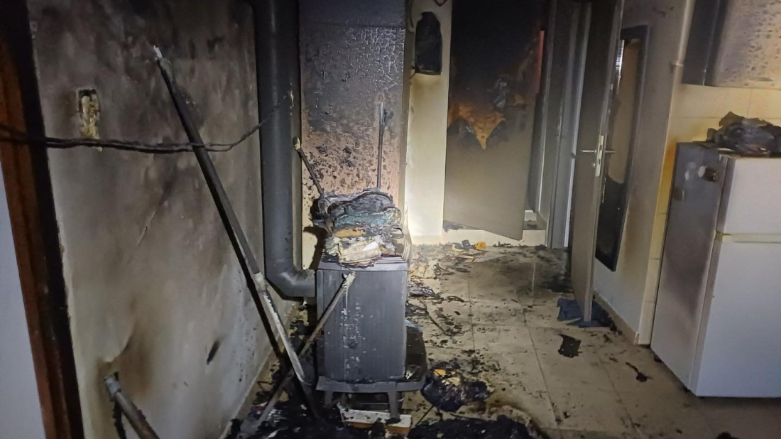 Eksplozija plinske boce u Vodnjanu: Vatrogasci spasili jednu osobu iz stana!