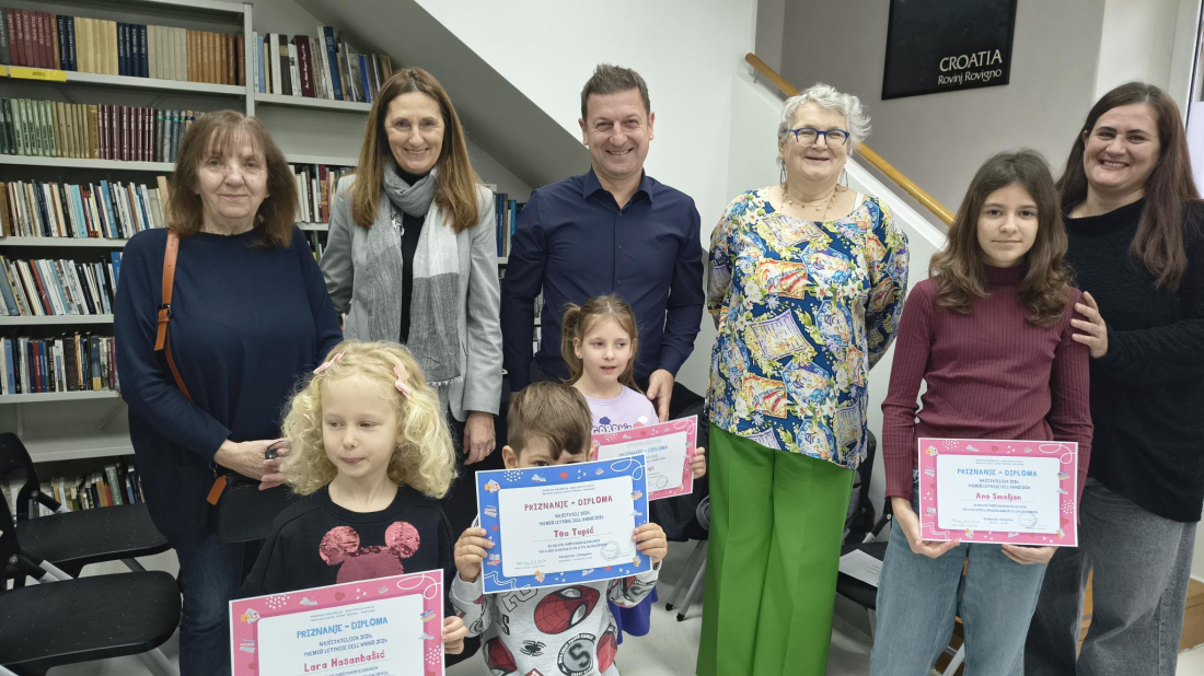 Svečano otvoren obnovljeni dio rovinjske gradske knjižnice, a nagrađeni su i najčitatelji!