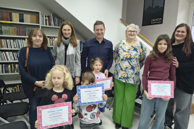 Svečano otvoren obnovljeni dio rovinjske gradske knjižnice, a nagrađeni su i najčitatelji!