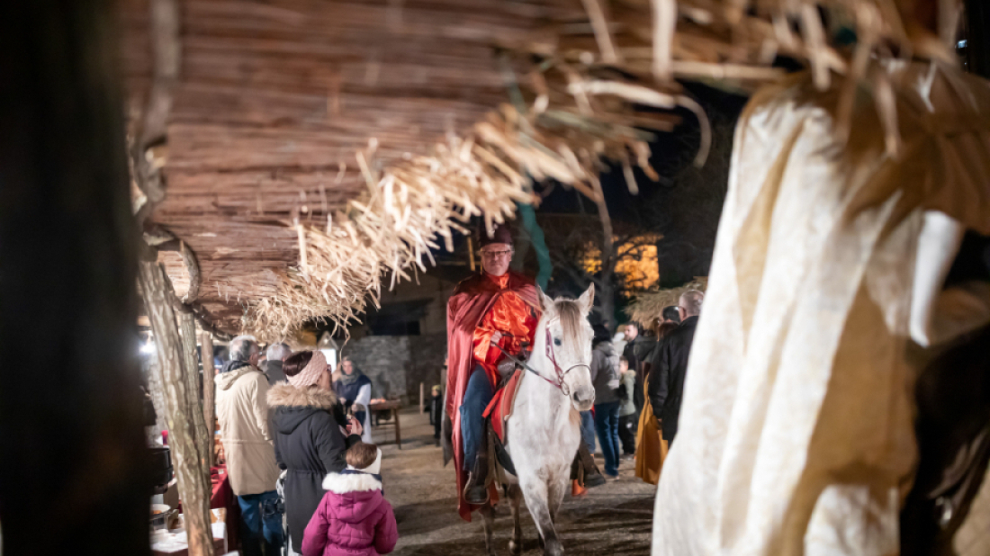 Žive jaslice i ove subote u Svetom Lovreču!