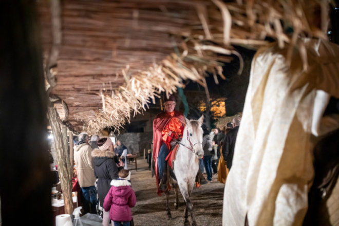 Žive jaslice i ove subote u Svetom Lovreču!