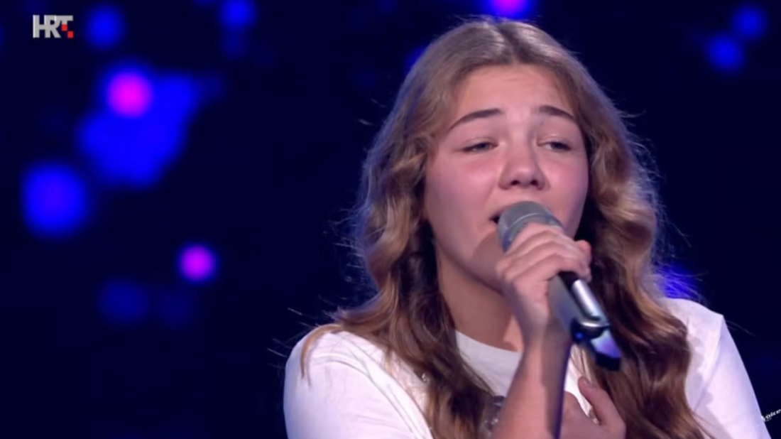 VIDEO Mia Staraj iz labinske Umjetničke škole plasirala se u polufinale The Voice Kids!