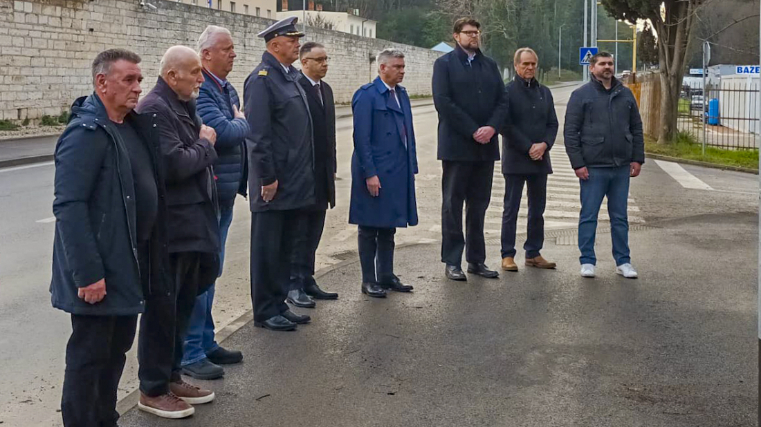 Pula obilježila 79. obljetnicu pogibije antifašističkih radnika Lina Marianija, Antonia Salgarija i Maria Lussija