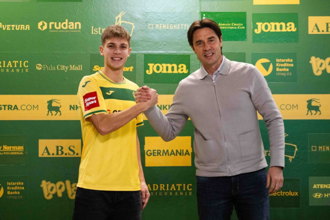 Mladi reprezentativac Slovenije Rene Hrvatin novi je igrač Istre 1961