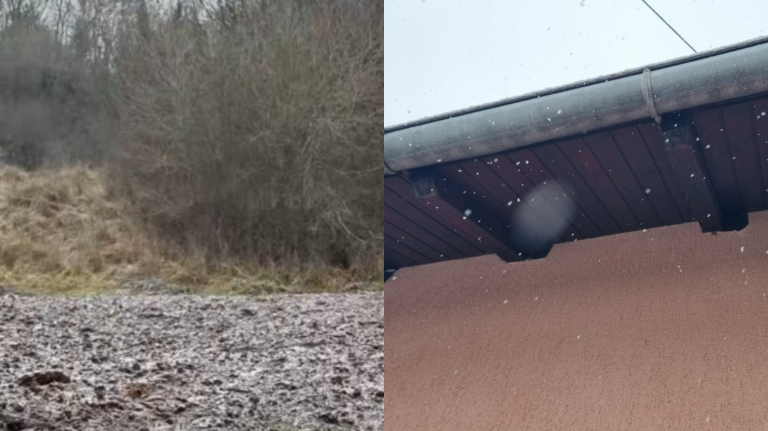 VIDEO Pada snijeg u Istri!