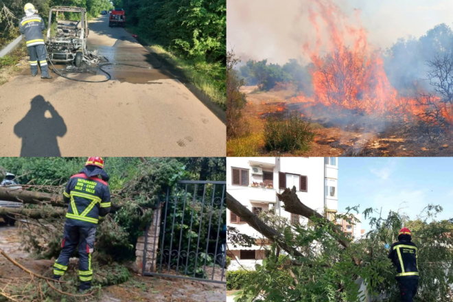 FOTO DVD Bale zabilježio rekordnu godinu: Izašli na 150 intervencija!