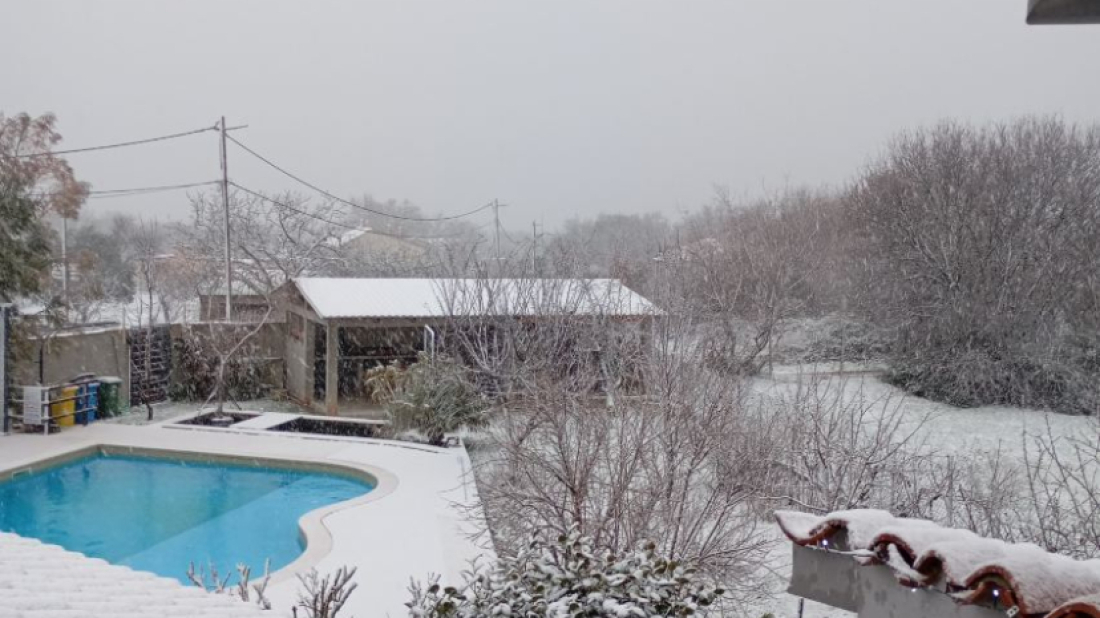 FOTO Istra se sve više bijeli!