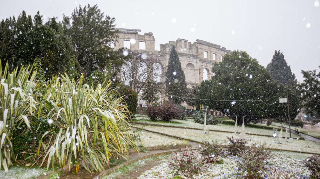 Istramet najavljuje: Miriše na brzi povratak zime