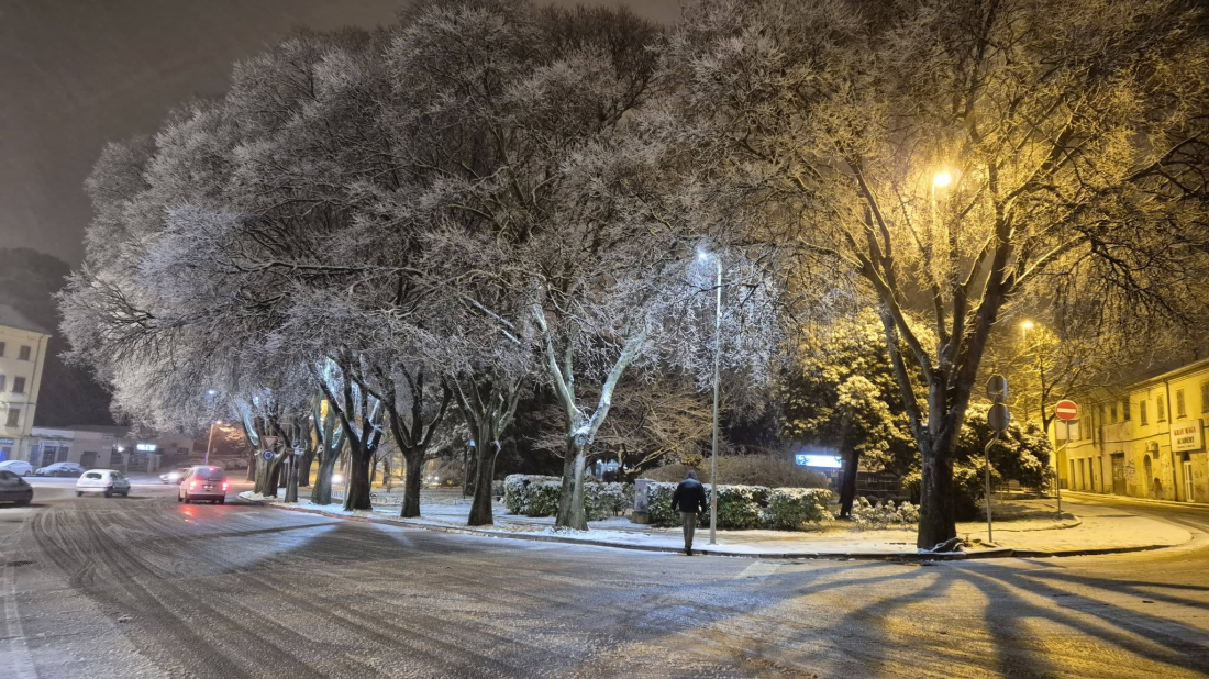 Zima u Istri pokazala zube: Temperature prijete padom i do -15 °C!