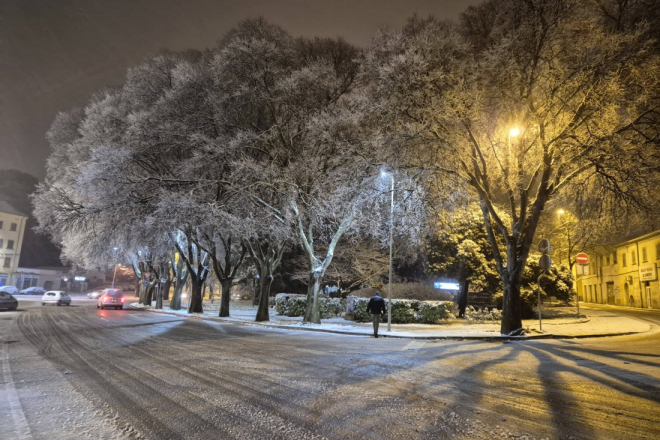 Zima u Istri pokazala zube: Temperature prijete padom i do -15 °C!