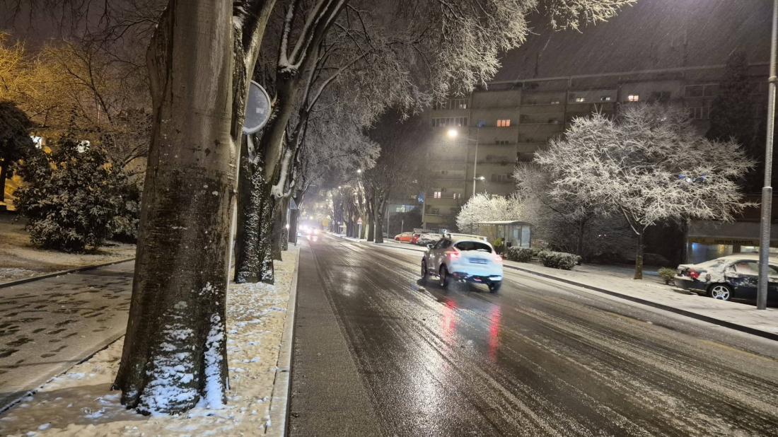 Kad snijeg padne, problemi isplivaju: Zimska oprema i dalje rijetkost u Istri