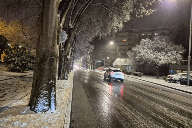 Kad snijeg padne, problemi isplivaju: Zimska oprema i dalje rijetkost u Istri