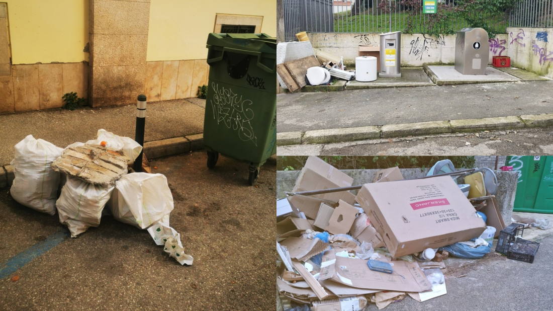 U Novu 2026. godinu sa starim navikama: Otpad u Puli i dalje završava gdje god se stigne!