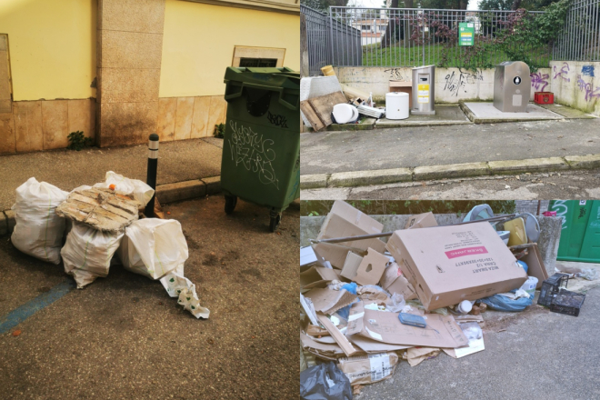 U Novu 2026. godinu sa starim navikama: Otpad u Puli i dalje završava gdje god se stigne!