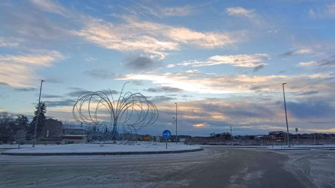 Na cestama po Istri je poledica, povećajte oprez!