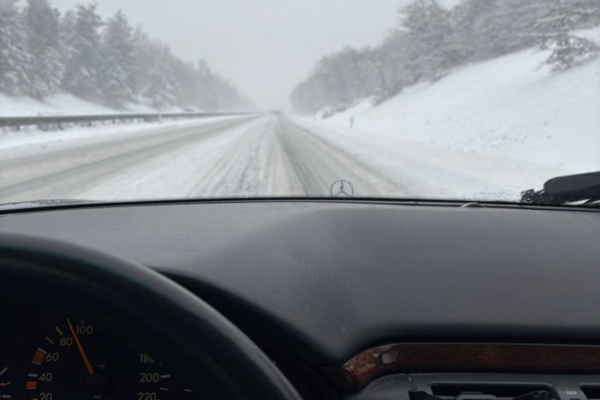 Kamioni i tegljači nemaju slobodnog pravca iz unutrašnjosti prema Rijeci i Istri