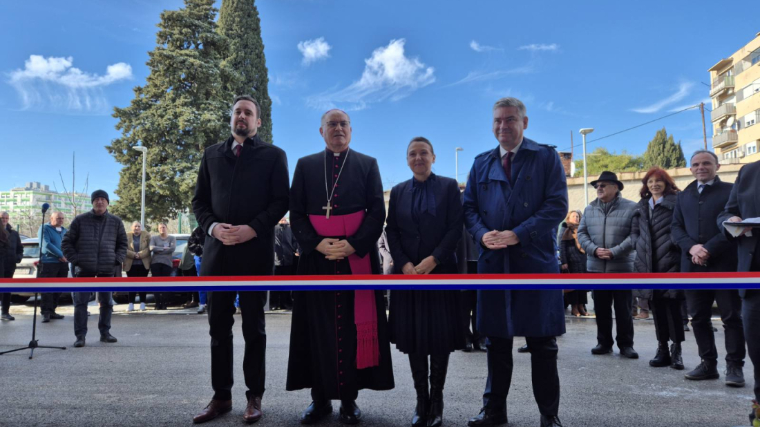 EMOTIVNO I POSEBNO! U Puli svečano otvoren Hospicij blaženog Miroslava Bulešića, tek drugi takav u Hrvatskoj!