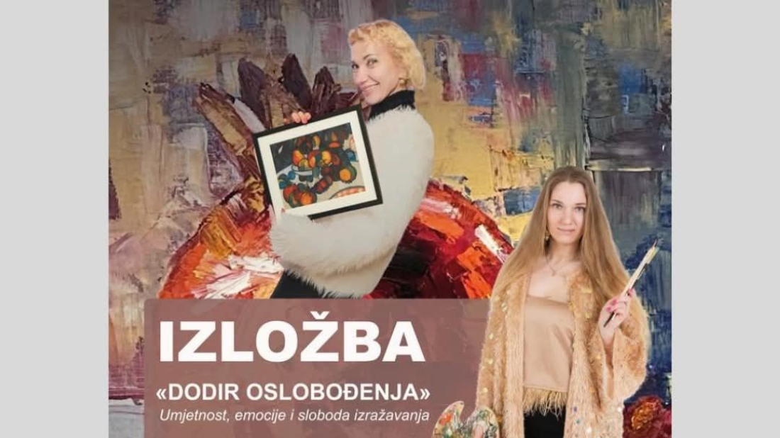 Pula: U Galeriji „Talisman“ otvara se izložba „Dodir oslobođenja“