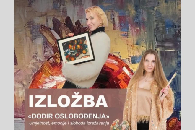 Pula: U Galeriji „Talisman“ otvara se izložba „Dodir oslobođenja“