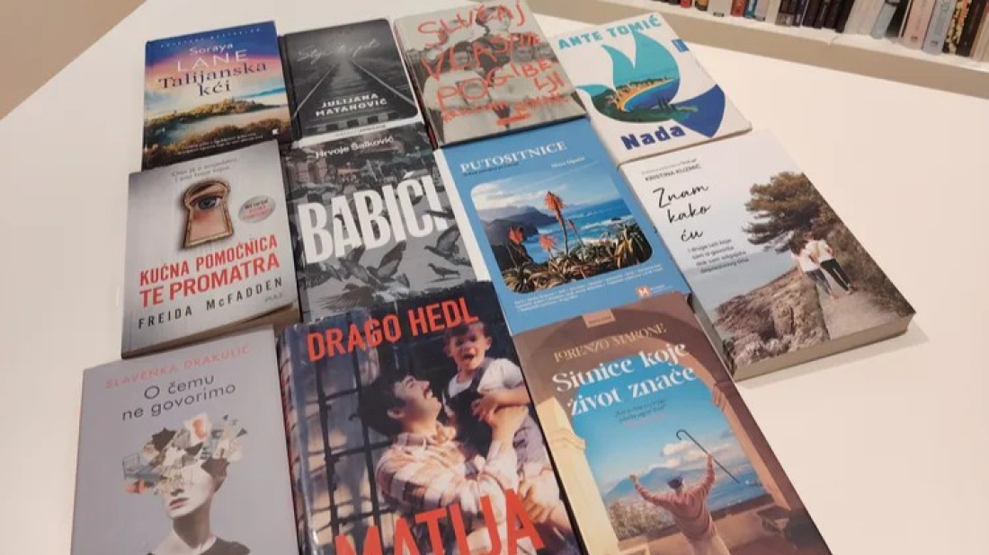 Najčitaniji naslovi u 2025. u Gradskoj knjižnici Labin: Od Elif Shafak do omiljenih dječjih slikovnica