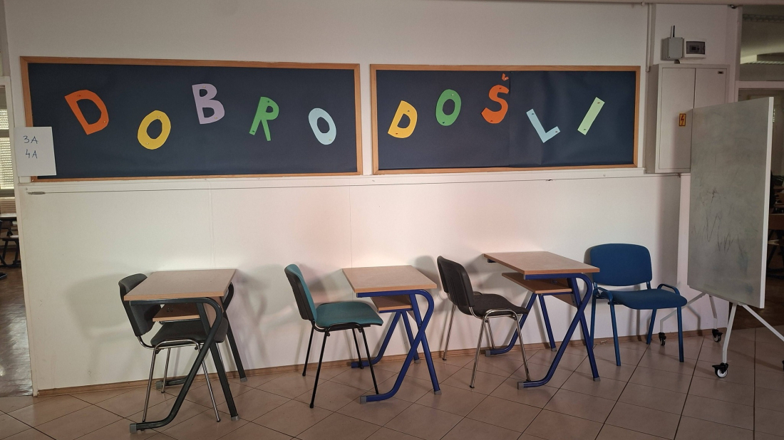 Rovinj: Zimski praznici u OŠ Jurja Dobrile protekli u pripremi učionica za drugo polugodište