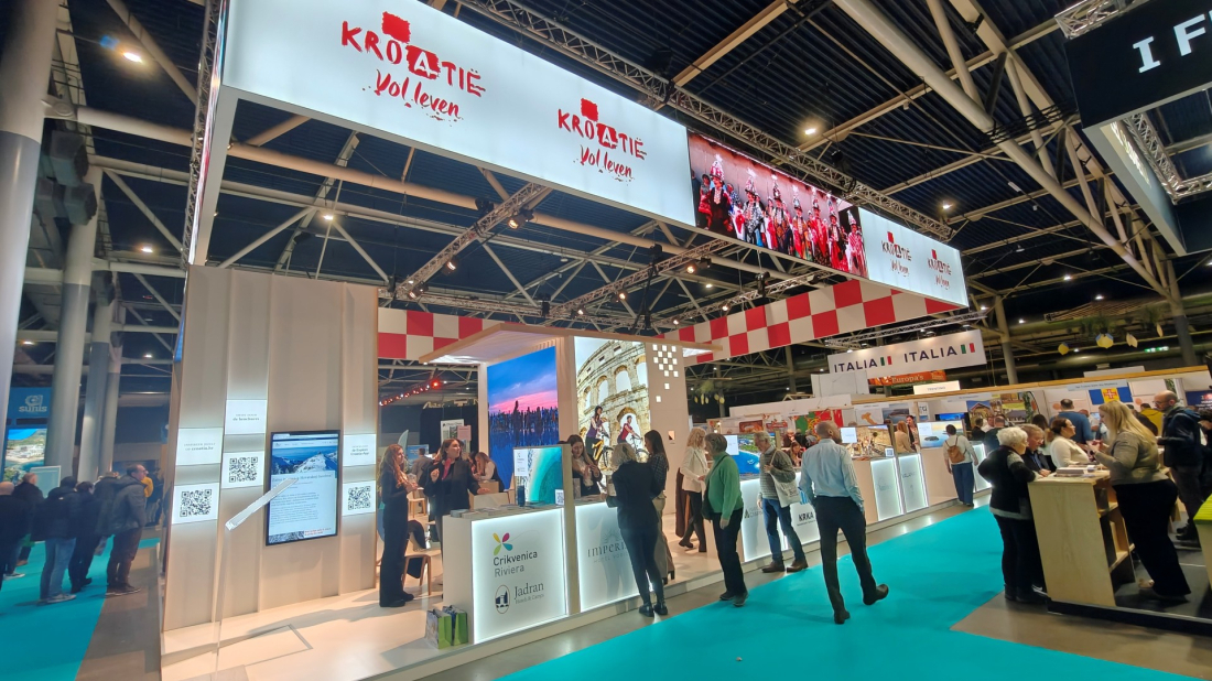 HTZ predstavlja hrvatsku turističku ponudu na sajmu Vakantiebeurs u Utrechtu