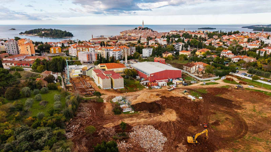 Rovinj: Učenici OŠ Jurja Dobrile u zamjenskim prostorima na početku drugog polugodišta