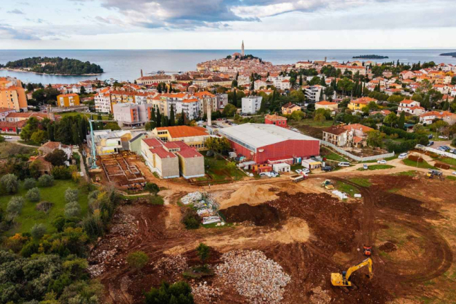 Rovinj: Učenici OŠ Jurja Dobrile u zamjenskim prostorima na početku drugog polugodišta