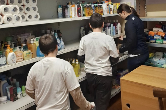 Udruga “Naš san, njihov osmijeh” u 2025. godini distribuirala desetke tisuća donacija