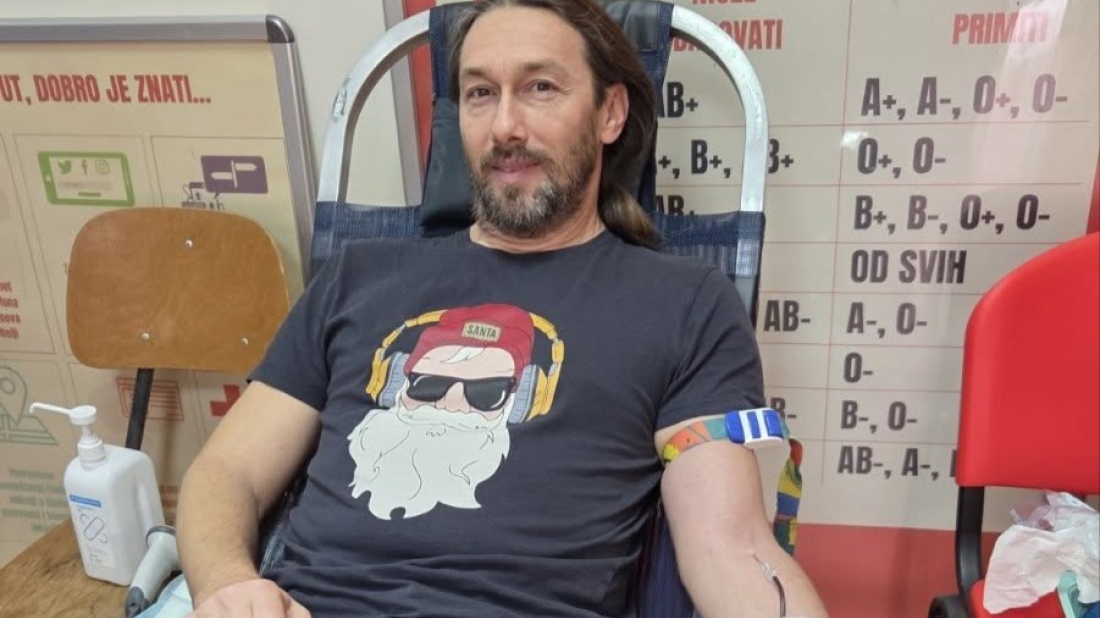 Akcija darivanja krvi u ponedjeljak u Poreču: Zalihe pojedinih krvnih grupa kritično niske