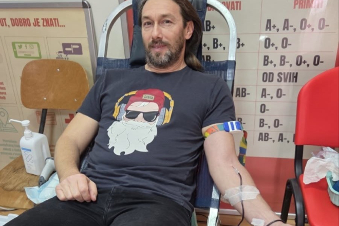 Akcija darivanja krvi u ponedjeljak u Poreču: Zalihe pojedinih krvnih grupa kritično niske