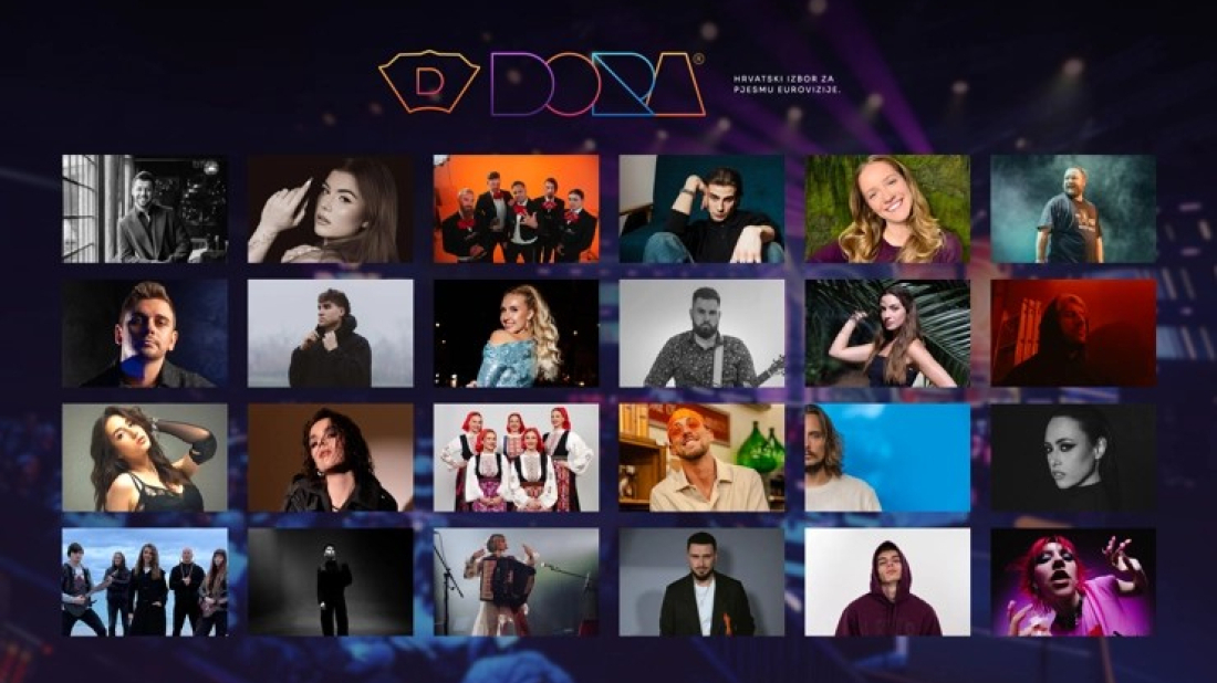 Istra zastupljena na Dori 2026. s čak šest izvođača!