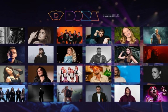 Istra zastupljena na Dori 2026. s čak šest izvođača!