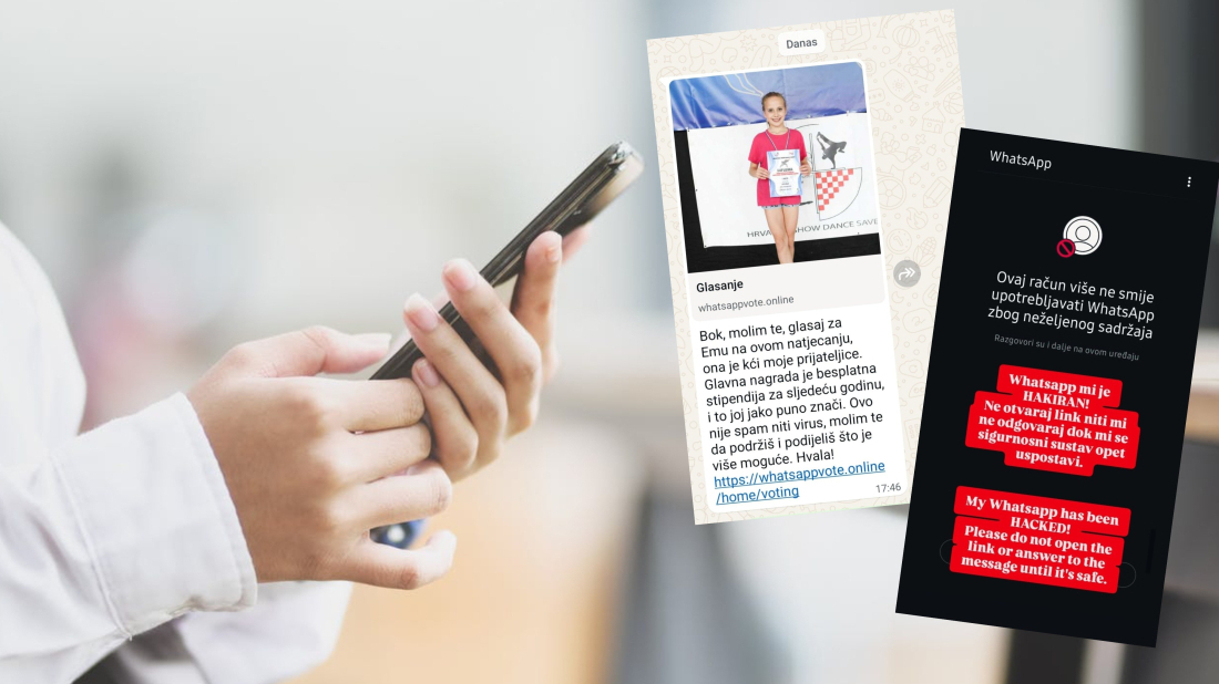 Čitatelji javljaju detalje o prevari: Nova prijevara kruži aplikacijama za razmjenu poruka