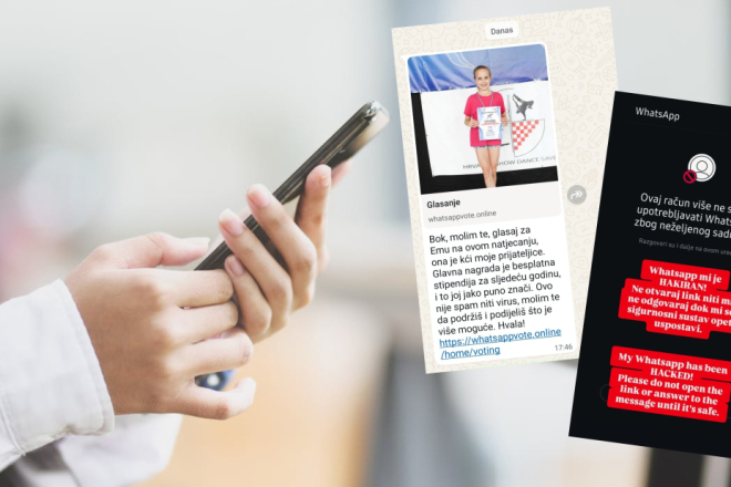 Čitatelji javljaju detalje o prevari: Nova prijevara kruži aplikacijama za razmjenu poruka