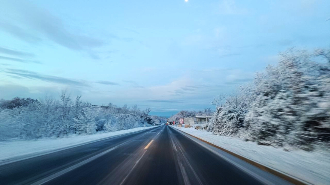 Dolazak bjeline snimljen iz svemira: Pogledajmo dolazak snijega
