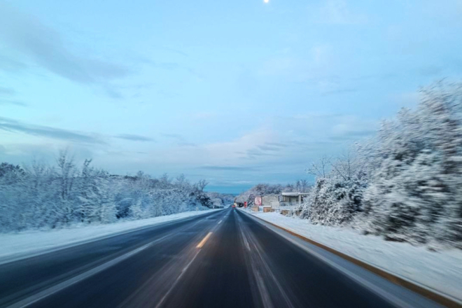 Dolazak bjeline snimljen iz svemira: Pogledajmo dolazak snijega